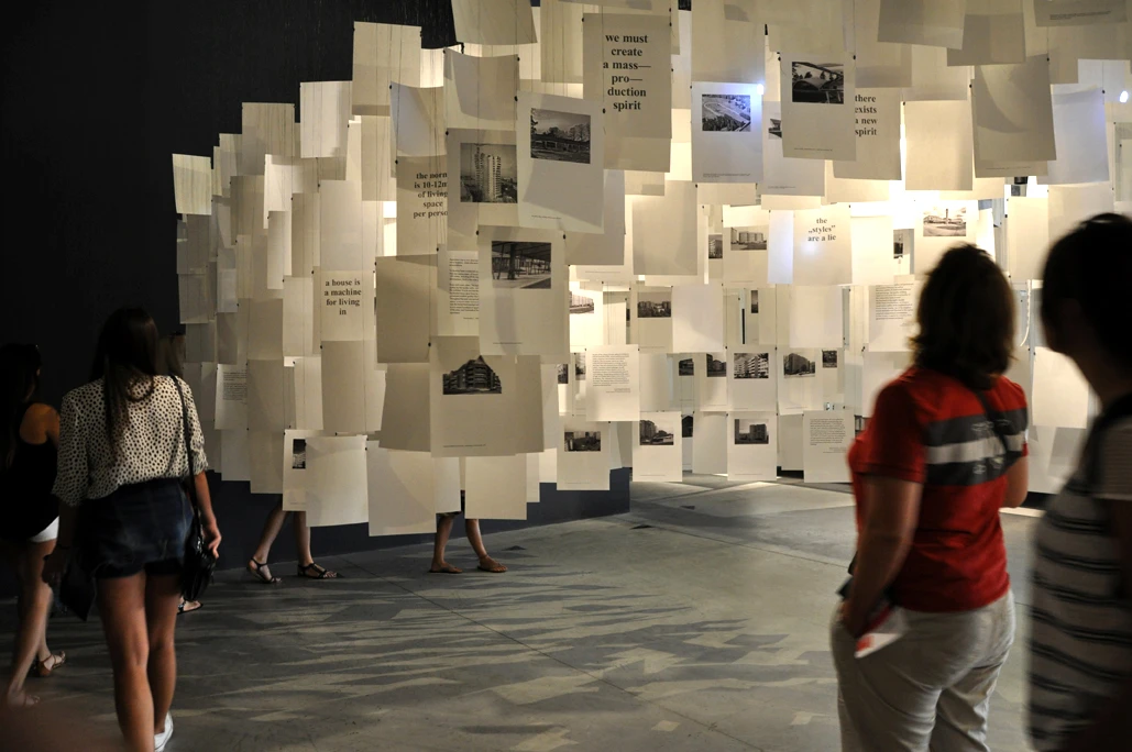 Arsenale: “Grafting” new ideas onto pre-existing realities and structures (Photo: Edoardo Campanale)