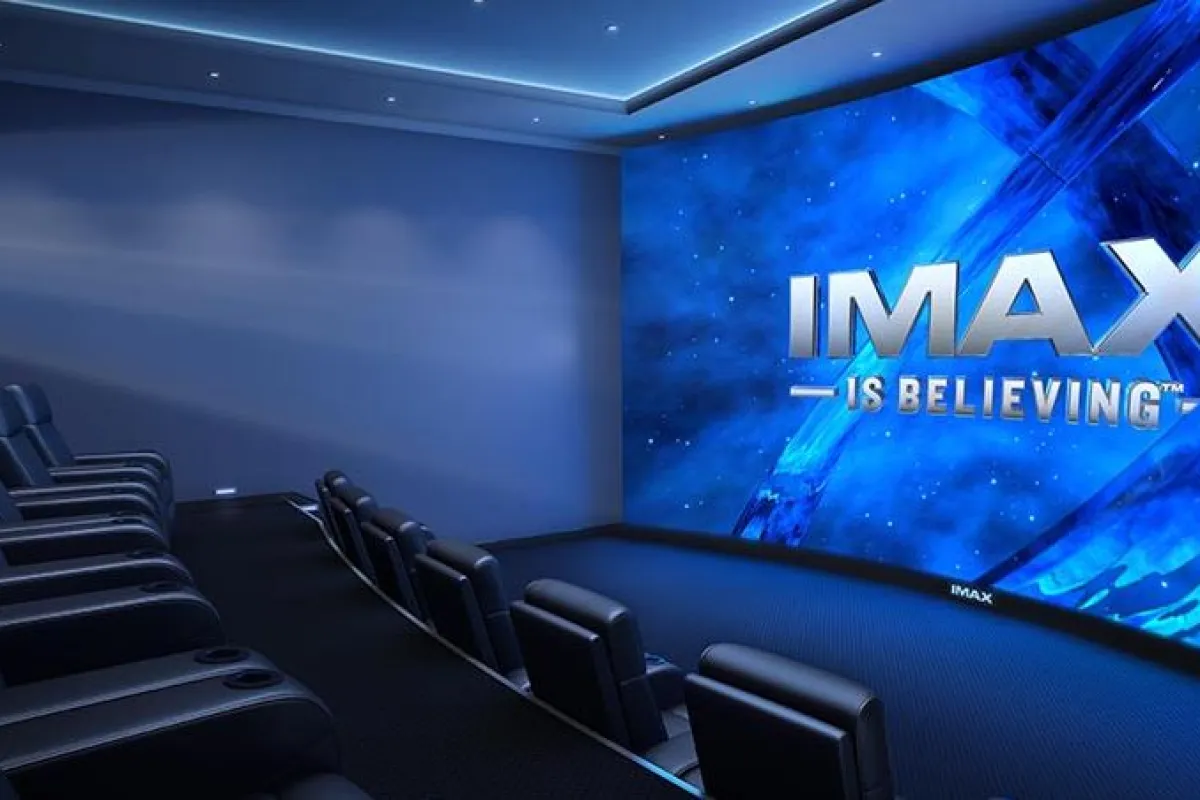 Wealthy cinephiles can now have their own IMAX Private Theater built in their home