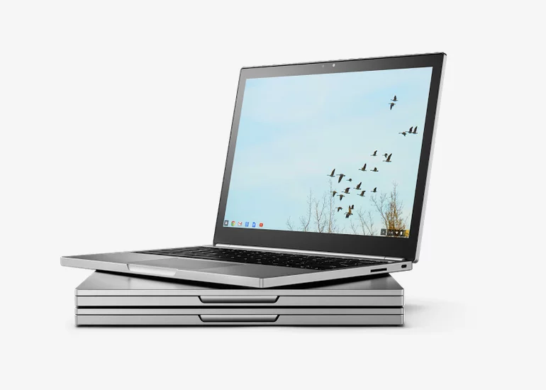 The Chromebook Pixel is back with the same premium look, a cheaper entry price and a specs boost