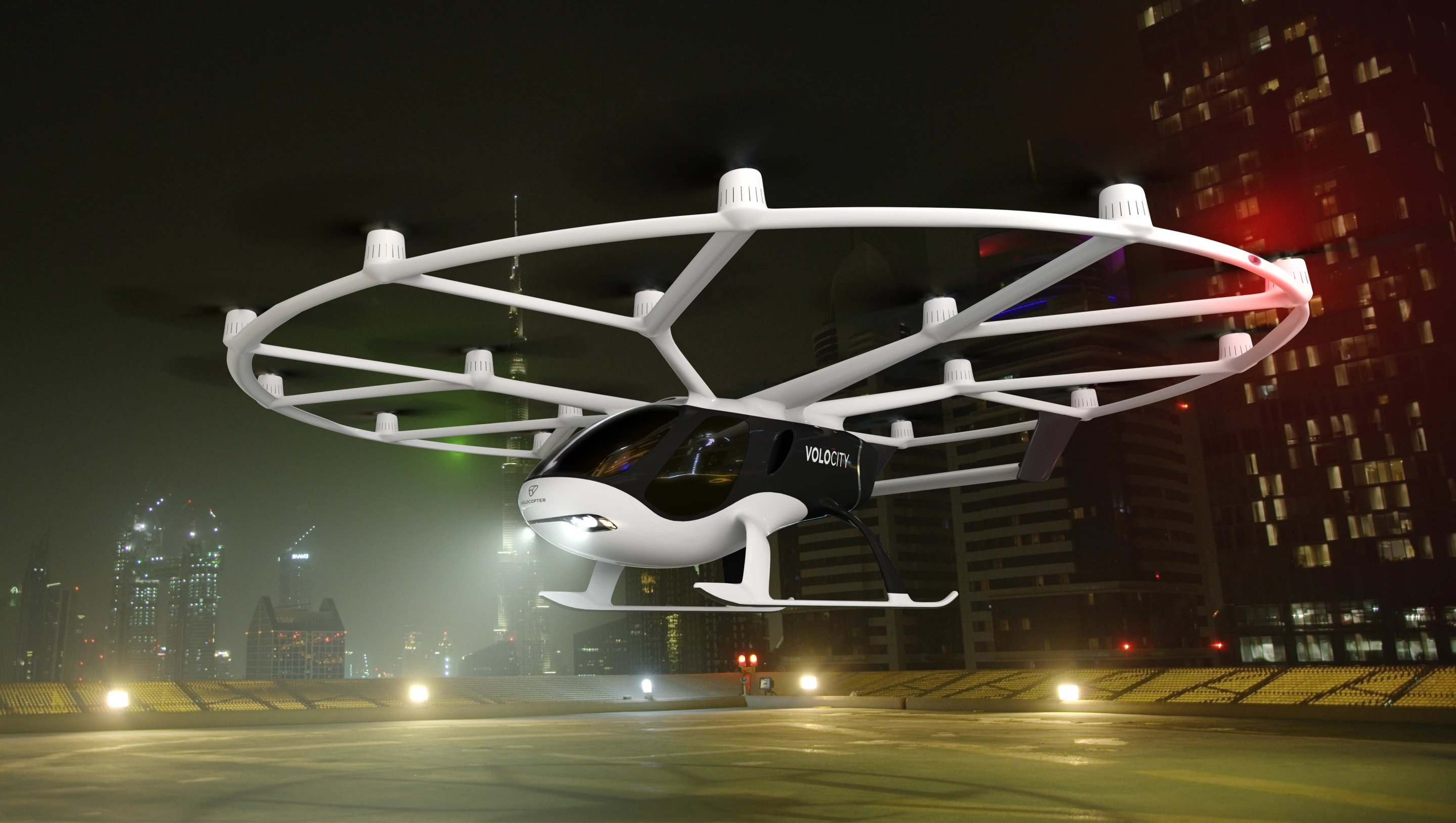 The VoloCity aircraft, as it is now known, has been designed to meet the certification standards laid out by the European Aviation Safety Agency