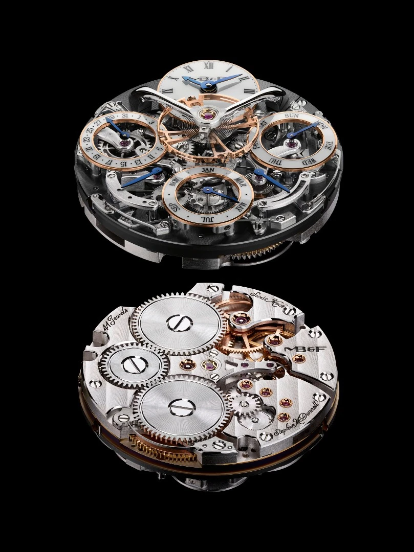 The Legacy Machine Perpetual is designed to prevent skipping and jamming