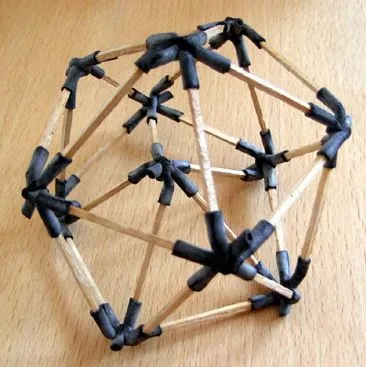 Arvind Gupta's popular Matchstick Mecanno toy