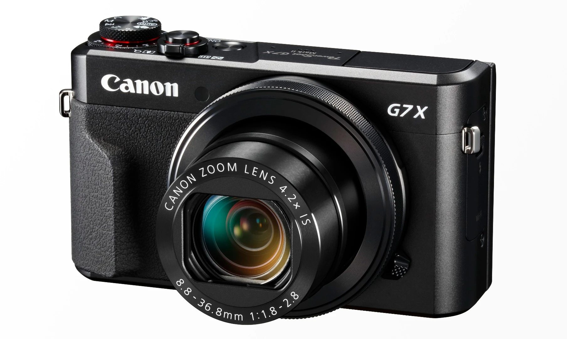 The PowerShot G7 X Mark II is Canon's latest premium compact with a large sensor