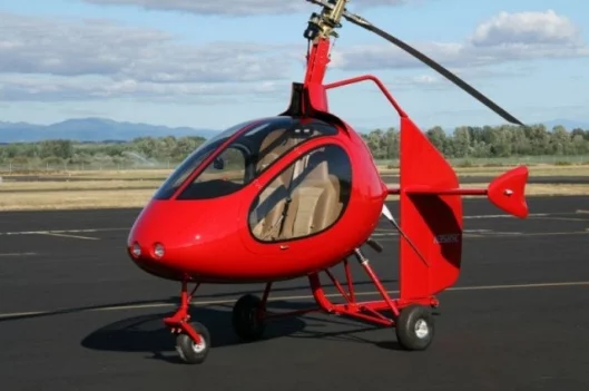Sportcopter's Super Sport gyroplane