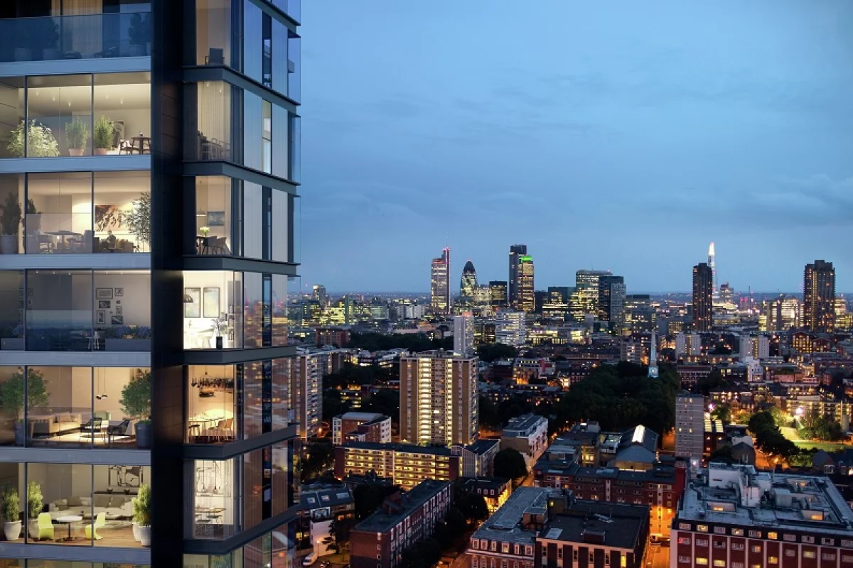 250 City Road will have 1,486 cycle spaces for 930 apartments