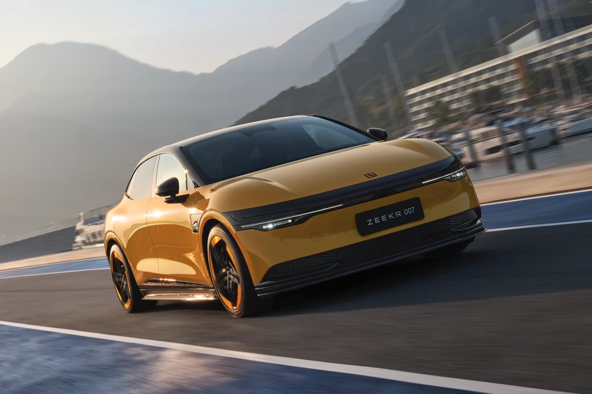 The 2024 Zeekr 007 (pictured) has been quite quickly overshadowed by the updated 2025 model just nine months after initial launch