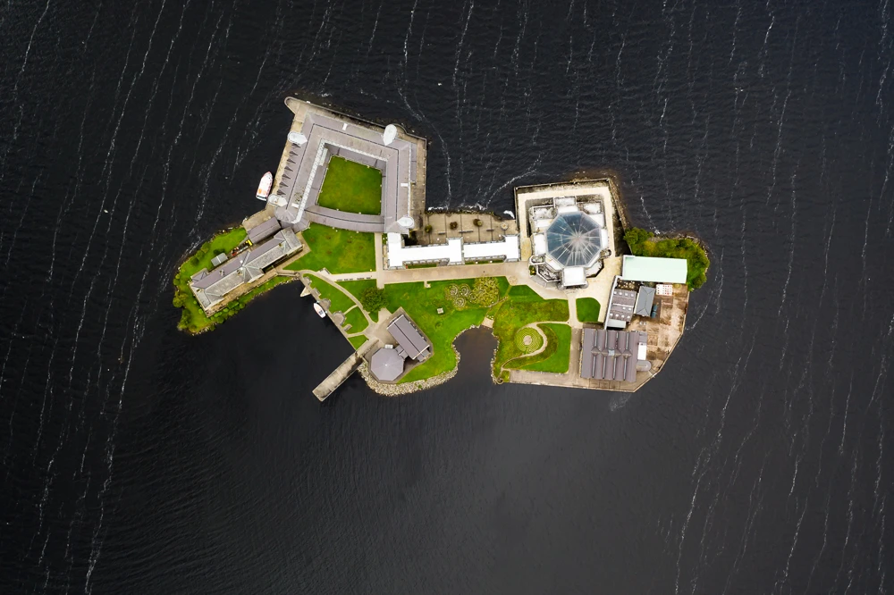 Nominee, Amateur, Architecture. Station Island, Lough Derg, Ireland