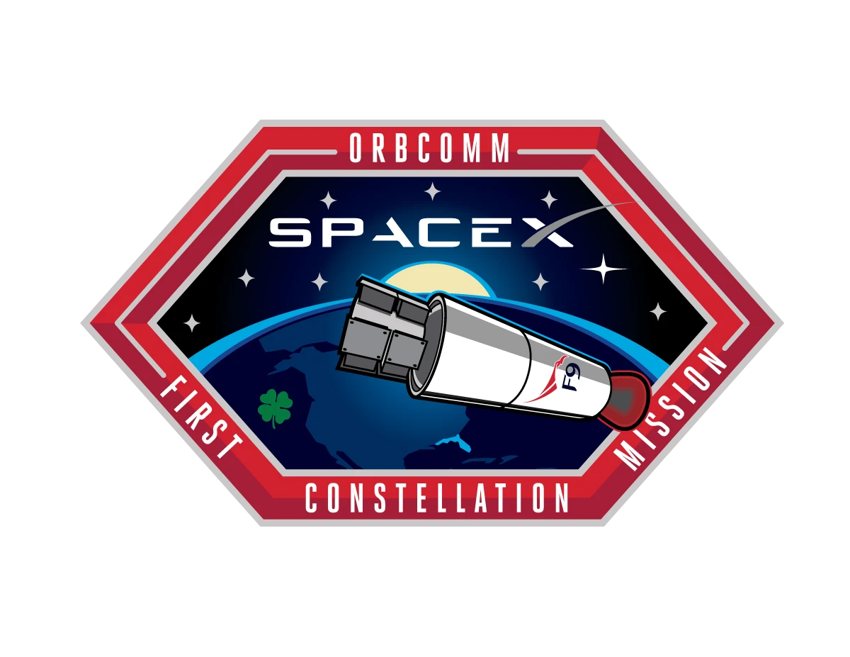 Orbvomm OG2 mission patch