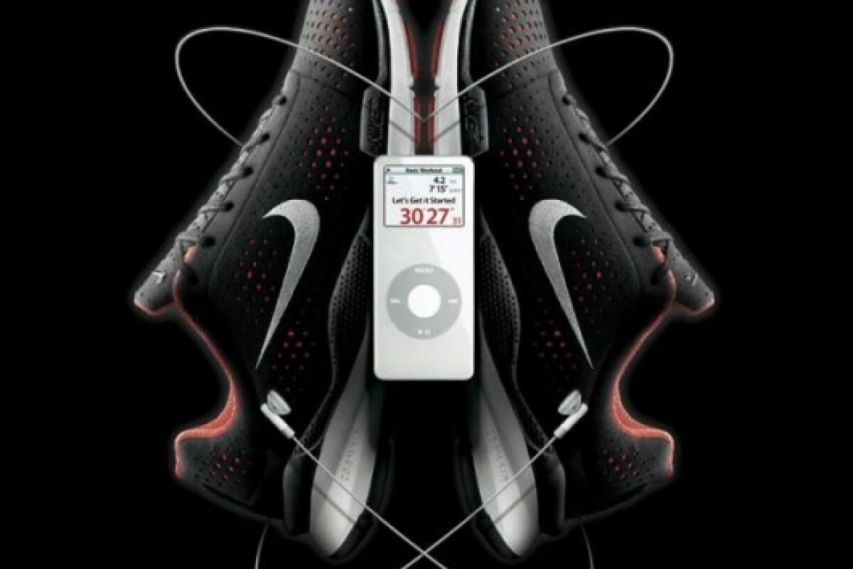 Regenerador Radar actividad Nike+iPod