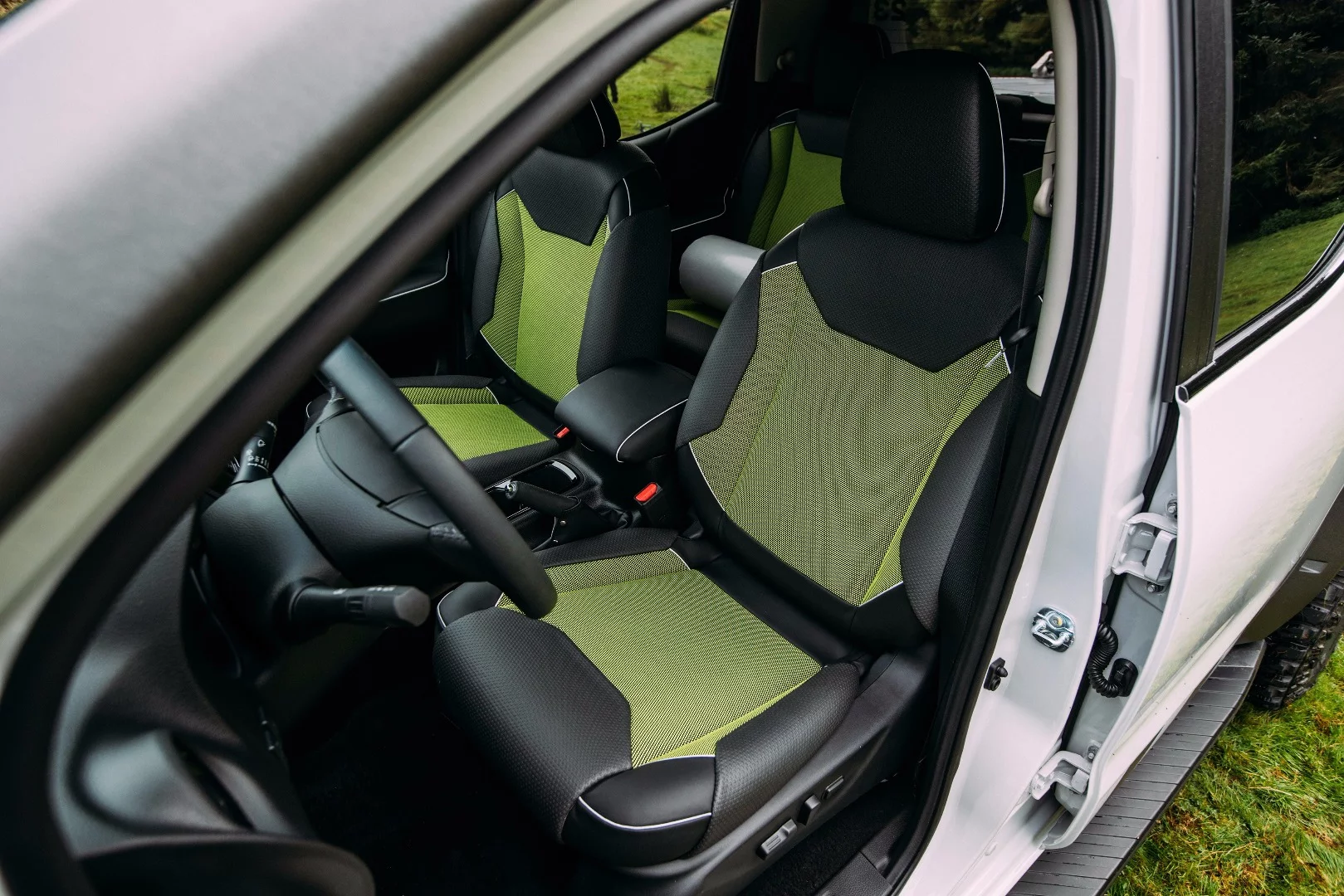 The EnGuard includes dual-zone climate control and heated seats