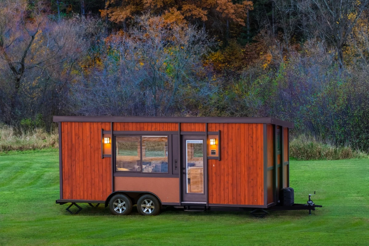 The Vista Boho has lots of optional extras available, including full off-grid functionality
