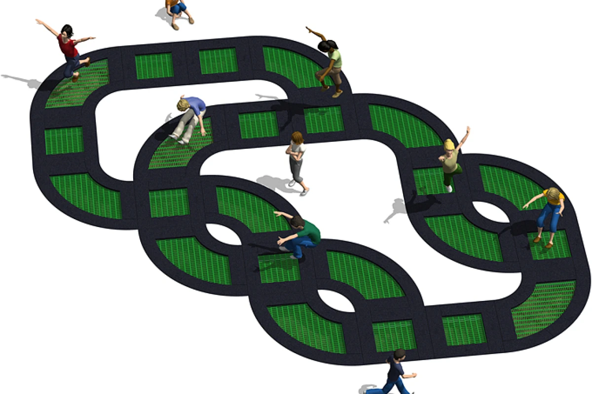 The Trampoline Modulus Big Rallye