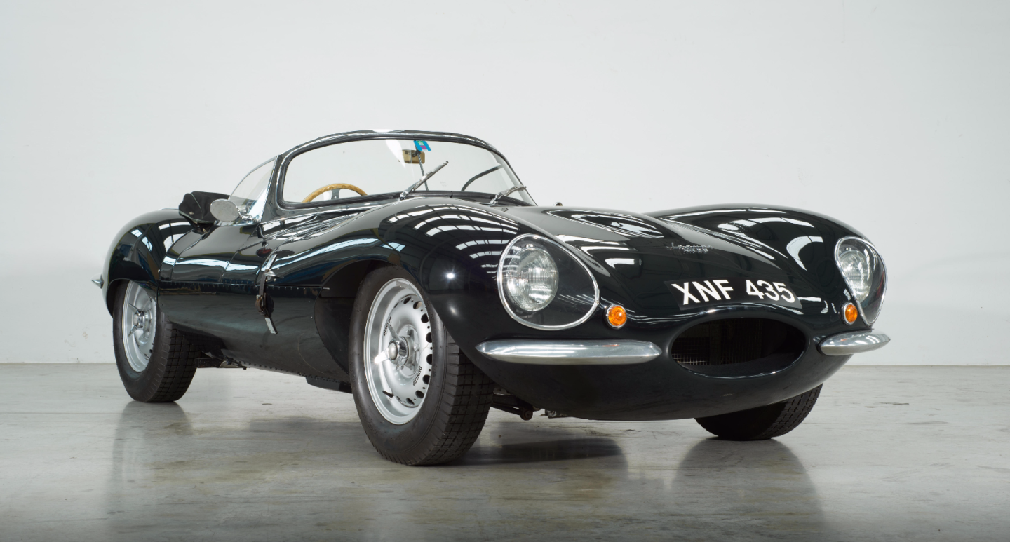 The best known XKSS re-creation specialist is Lynx, and an XKSS built by Lynx in 1967 sold for £384,540 (US$625,146) at Bonhams Goodwood Revival sale in 2014. The car (pictured above) had a spectacular provenance, being commissioned by well-known Jaguar collector Dick Skipworth in 1988 and built to a high specification, and was sold with a fully documented five-owner history that included actor Nicholas Cage, from 2008 to 2011.