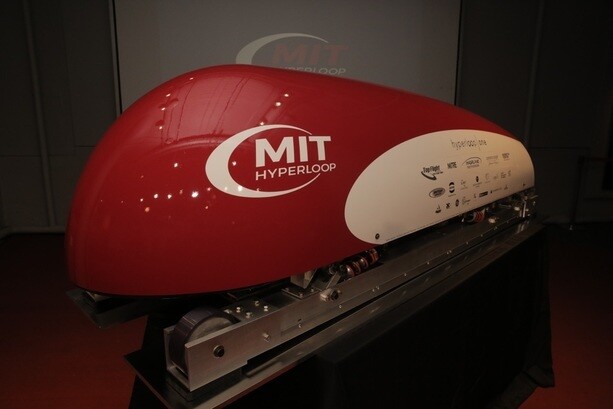 The pod design from MIT took out third place, and earned the safety and Reliability Award in the Hyperloop Pod Competition