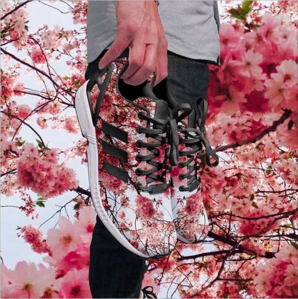 The new photo print app from Adidas will let you print your own photos on your sneakers