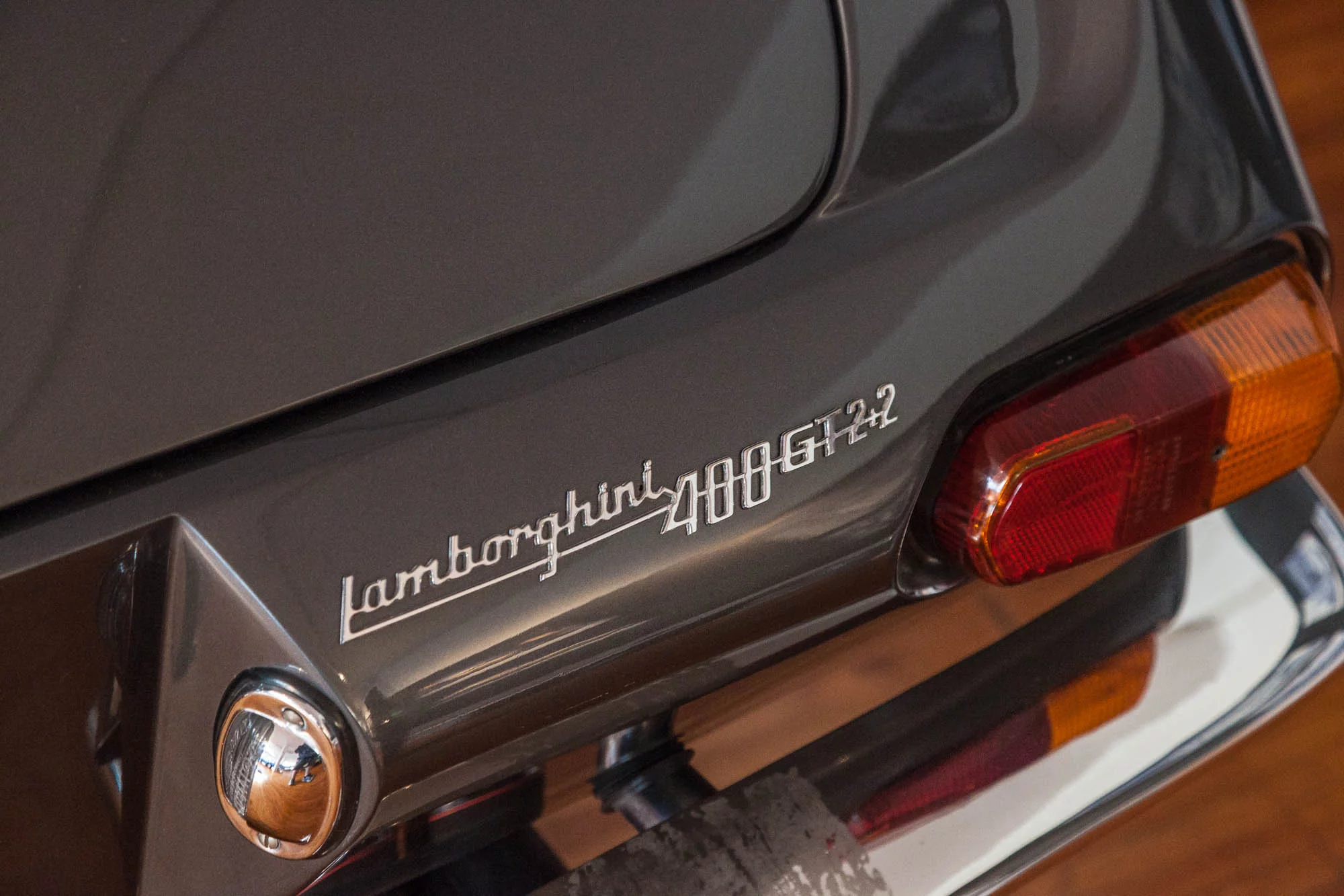 Lamborghini 400 GT 2+2 (Photo: Loz Blain/Gizmag.com)