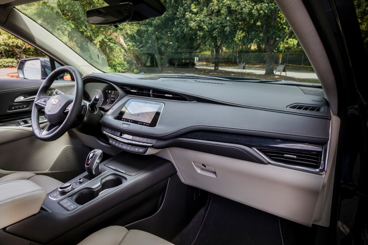 The XT4 benefits from GM’s strong suit of infotainment as well, sporting a system that’s more leading edge than many