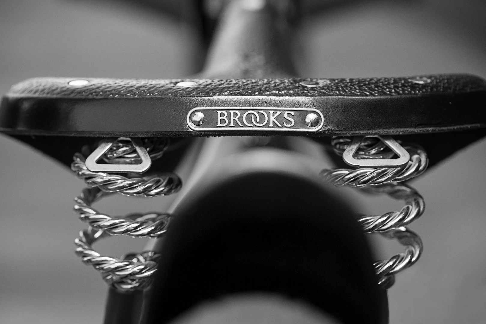 The Archont's Brooks saddle
