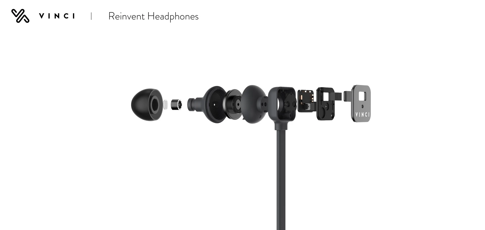 A look inside the ear piece