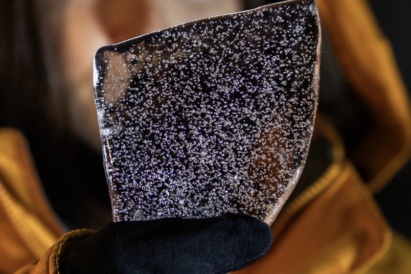 This Ancient Ice Block Unveils Current CO2 Levels Although there