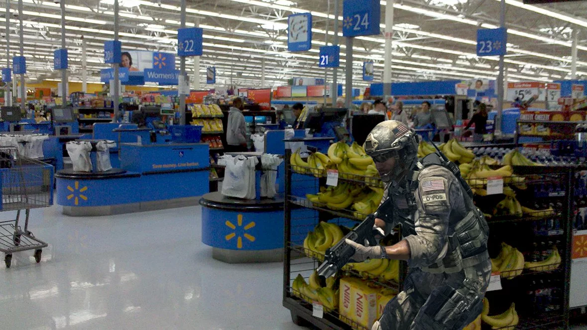 Modern Warfare 3 is storming into Walmart on Thursday evening (original image: Ben Schumin)