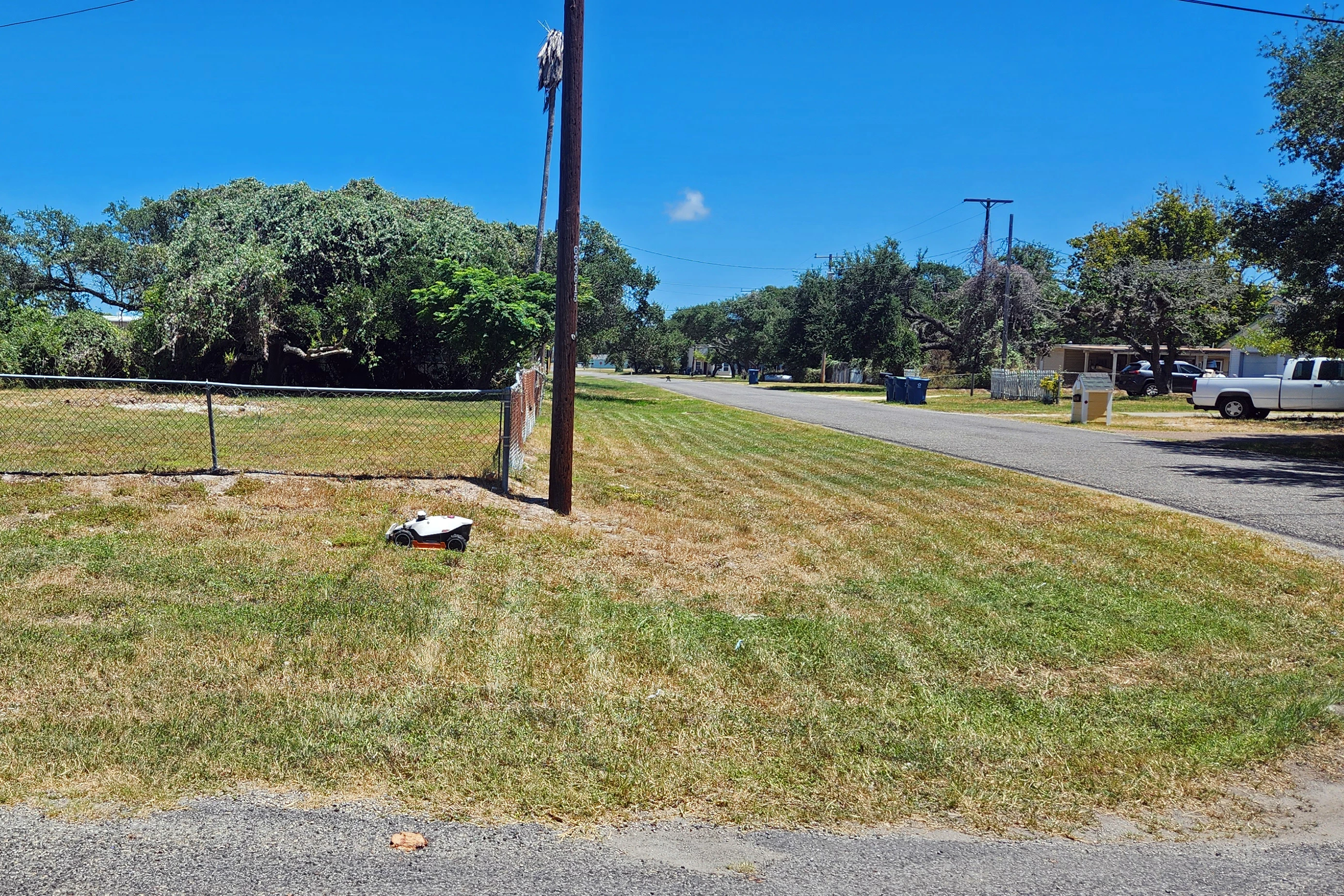 No one else was mowing it, so now the Luba 2 AWD 3000HX is