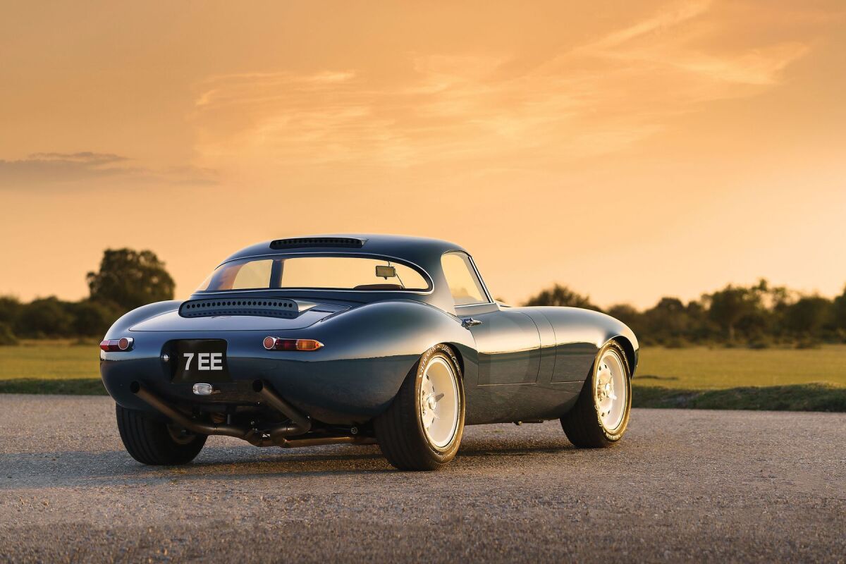 The E-Type curves are as beautiful and timeless as ever