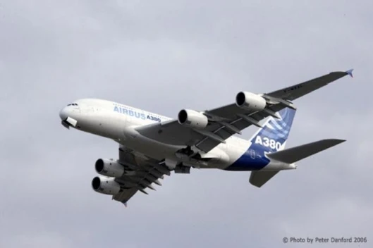 The Airbus A380