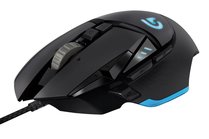 The Logitech G502 Proteus Core tunable gaming mouse