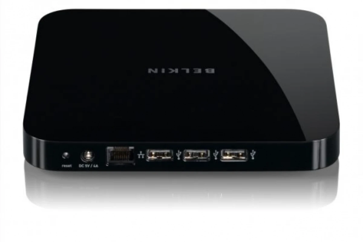 The Belkin Network USB Hub