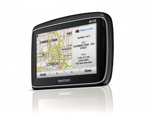 The TomTom GO 950 LIVE.