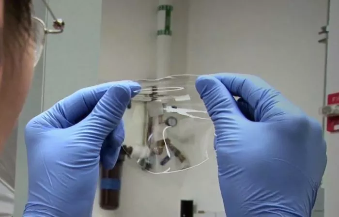 Researchers at the Stanford University have developed a flexible see-through li-ion battery