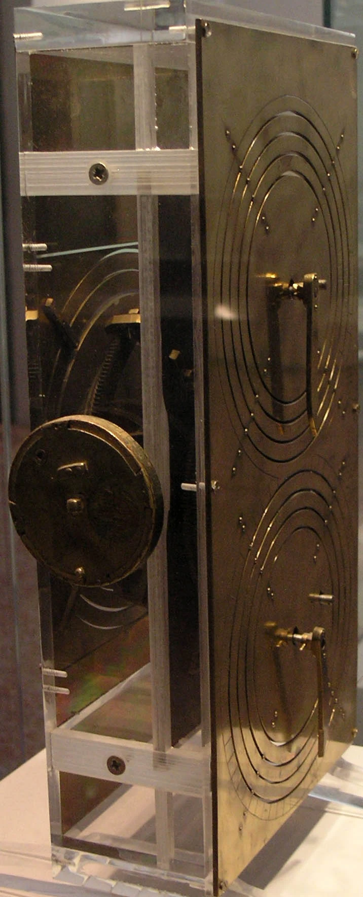 A working replica of the Antikythera mechanism