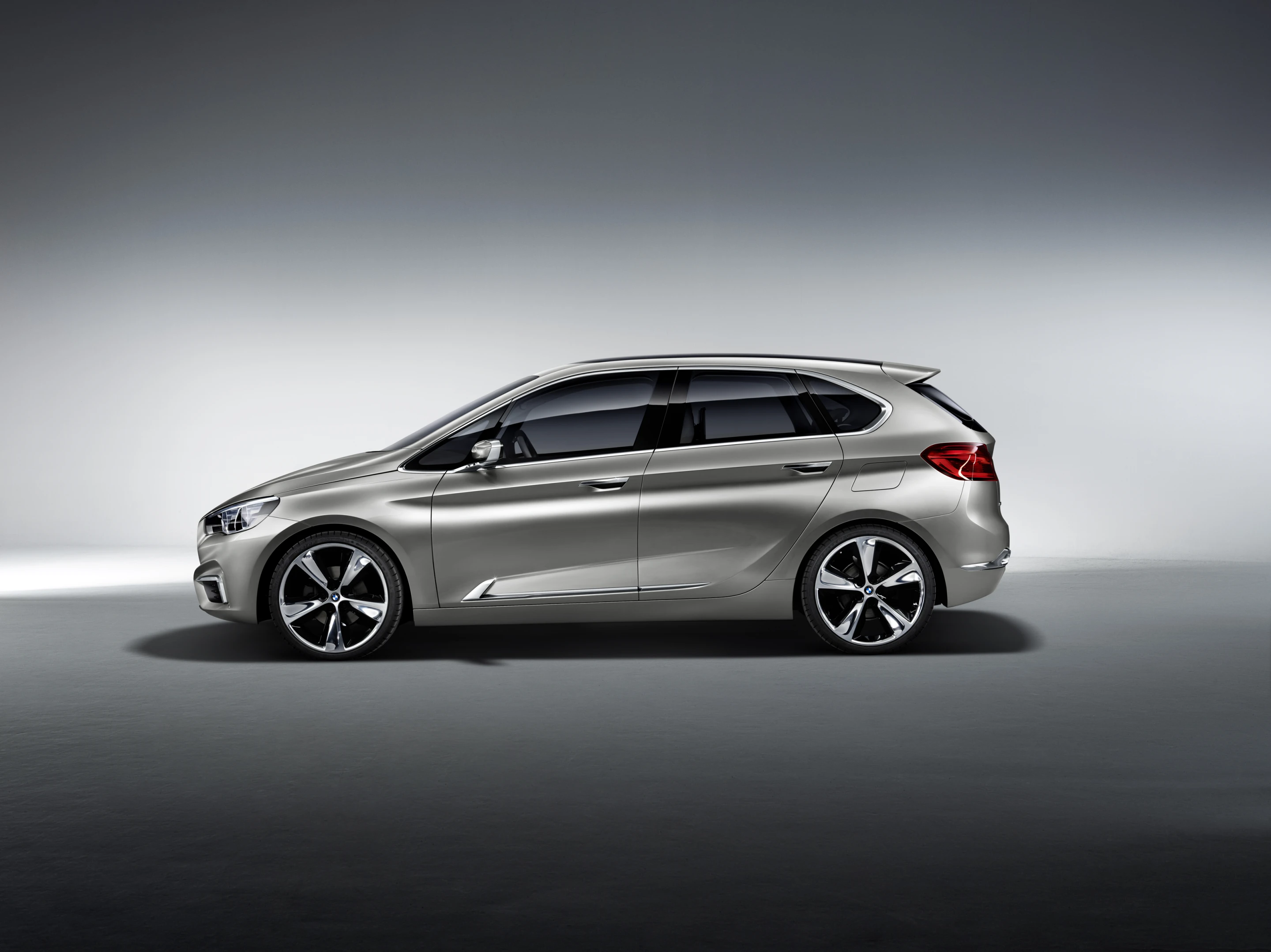 BMW Concept Active Tourer (Image: BMW)