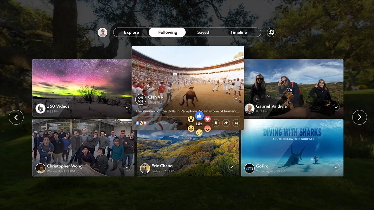 Facebook 360