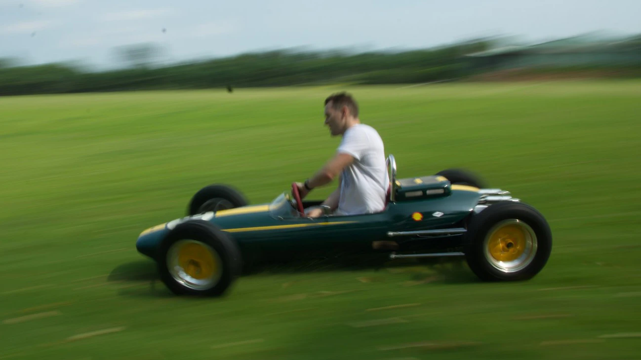Talking to Nathan Redfearn leaves me in no doubt as to what they handle like. He's a classic car constructor and aficionado and when he discusses the drivability of the cars, the passion shines through
