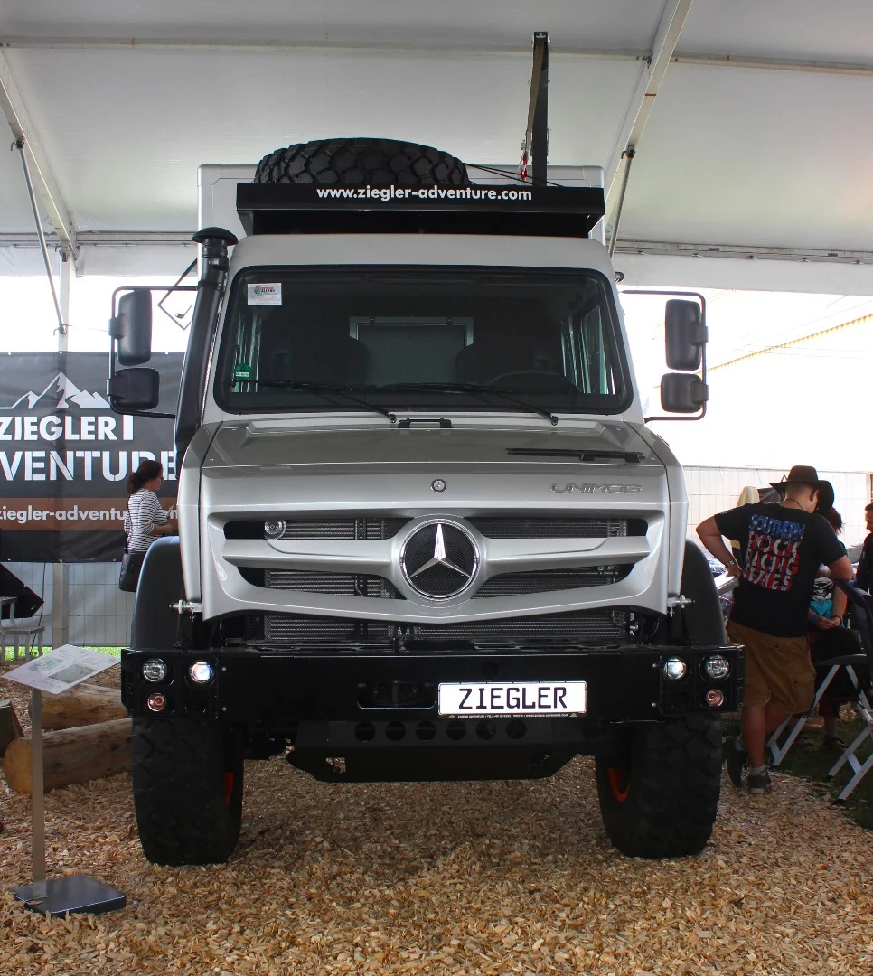 Ziegler Moghome at Abenteuer & Allrad (Adventure & Allwheel) 2018