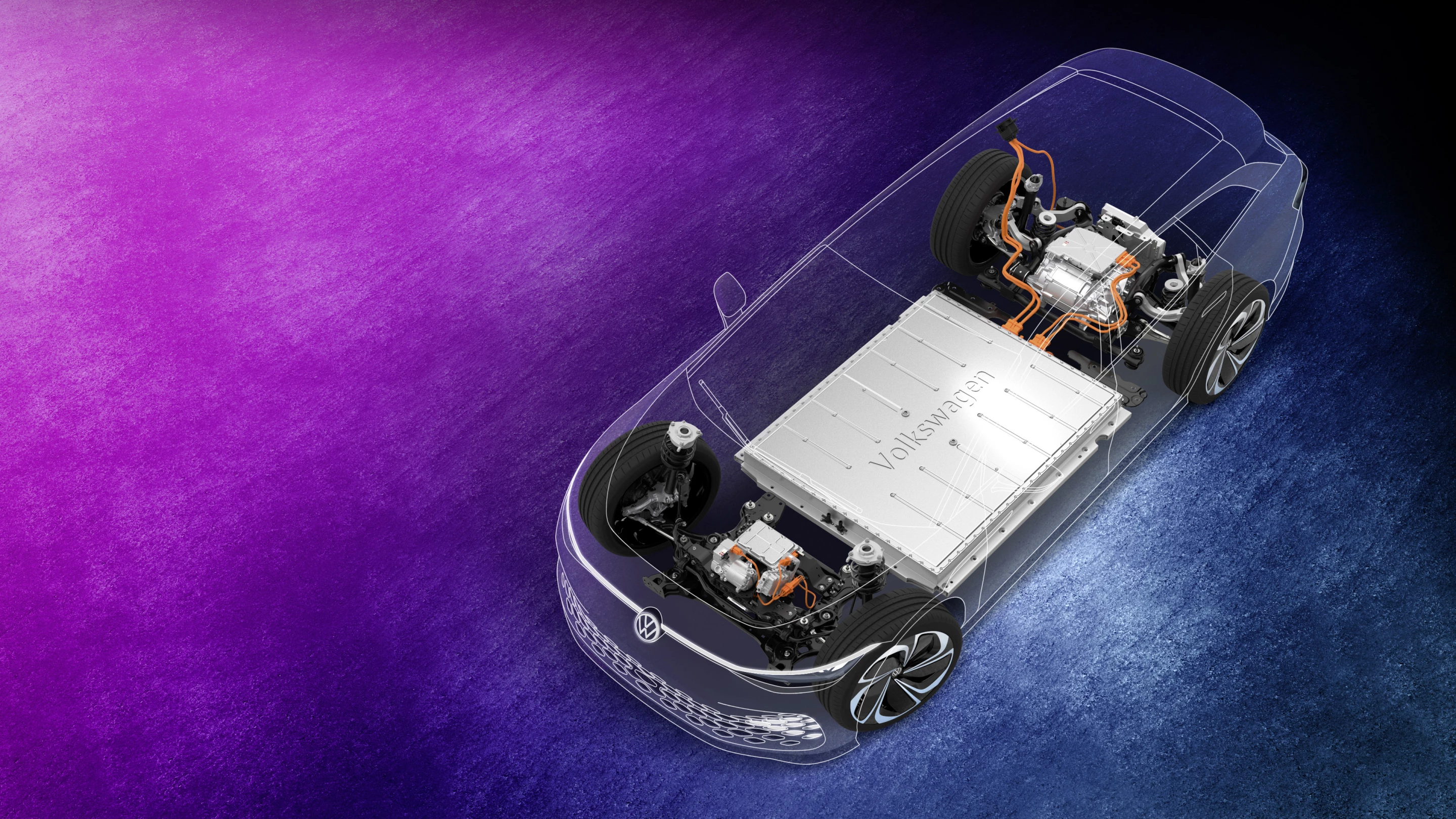 The ID Space Vizzion is the seventh concept built off the MEB platform