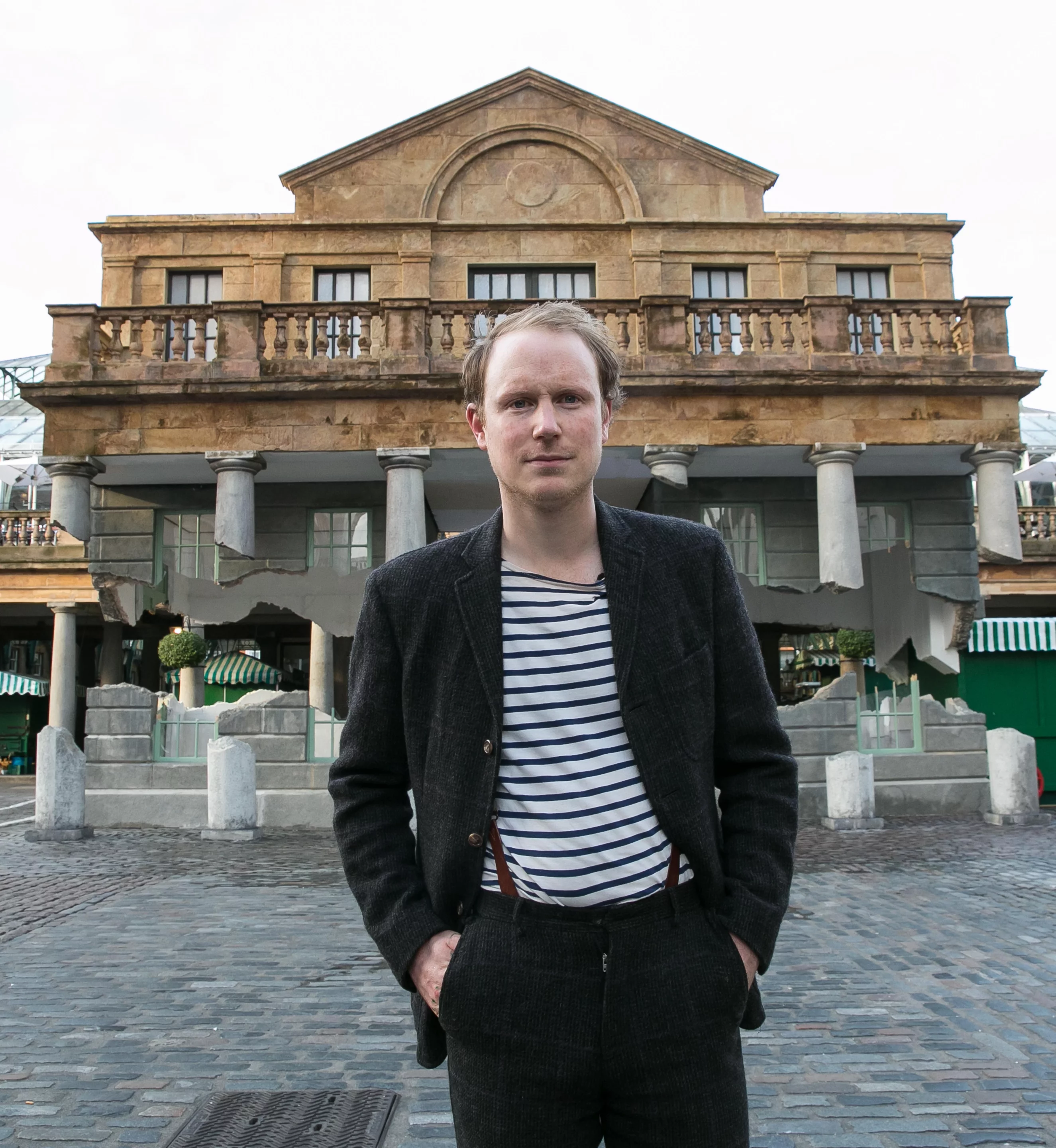 Alex Chinnick had help a from a team of specialists which included architectural consultants, structural engineers, steel fabricators, carpenters, and set builders (Photo: Jeff Moore)