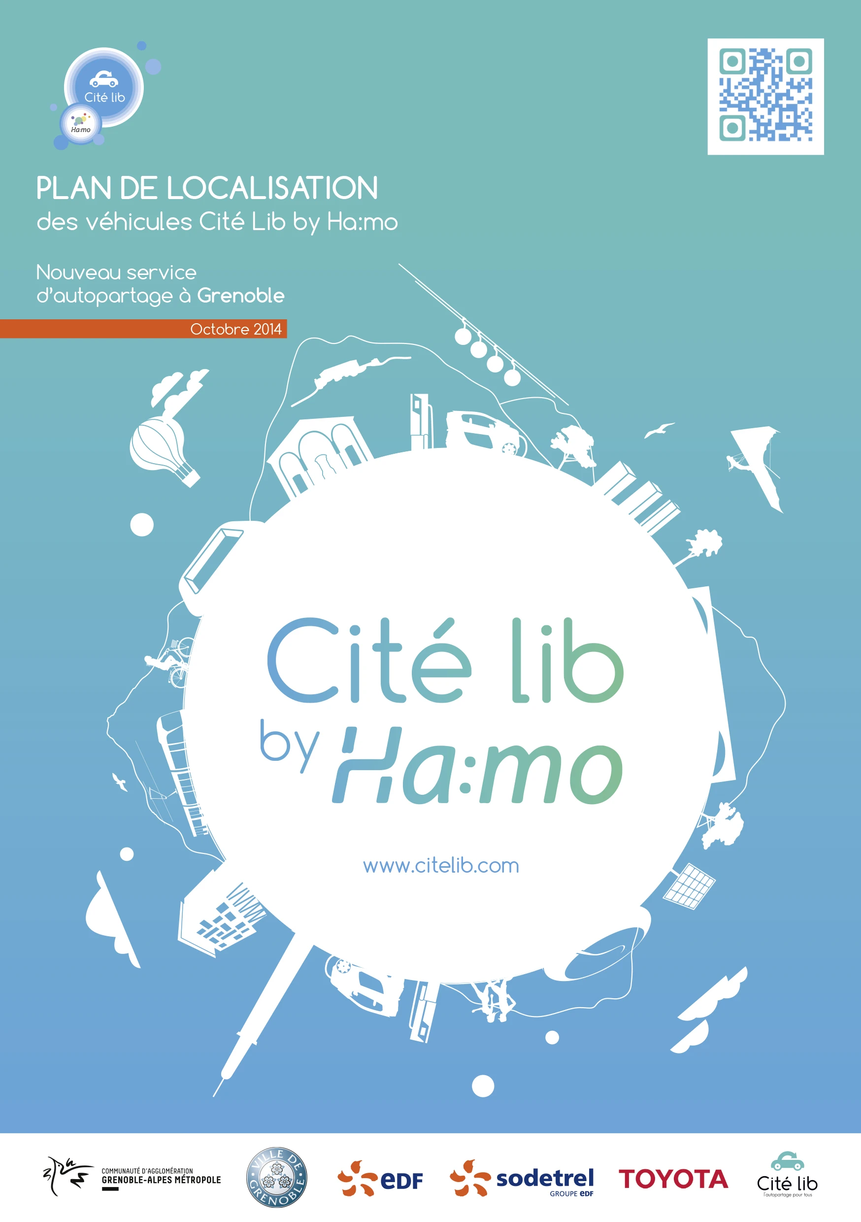 Citélib by Ha:mo logo