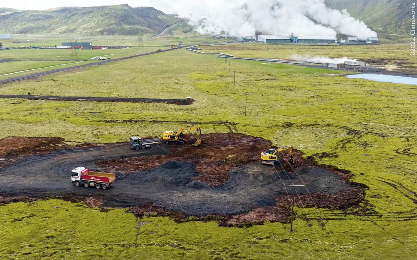 Construction is now underway on Climework's new direct air capture plant