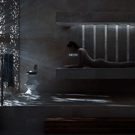 The Horizontal Shower definitely adds a touch of class to a bathroom