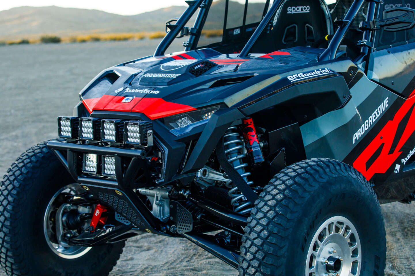 Polaris debuts stronger, stiffer Gen 2 RZR Pro R Factory side-by-side racer