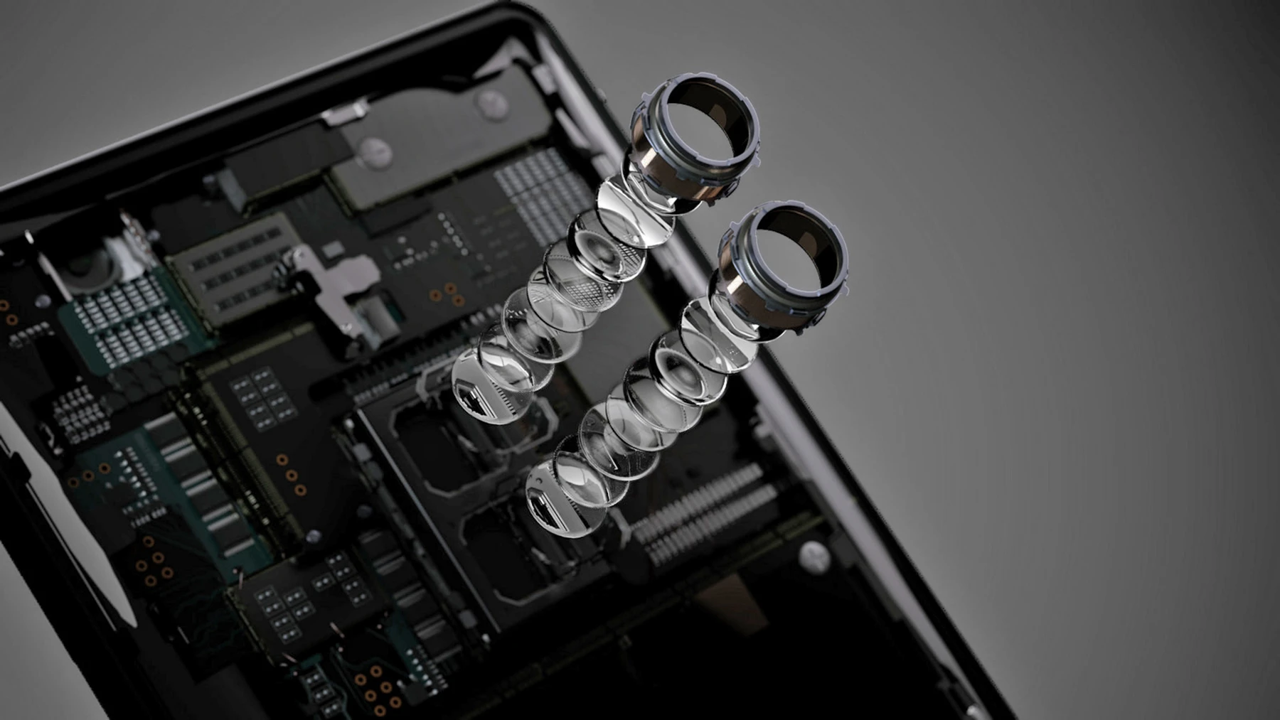 The Sony Xperia XZ2 Premium offers a 13 MP rear camera, but Sony's new sensor would up that to 48 MP