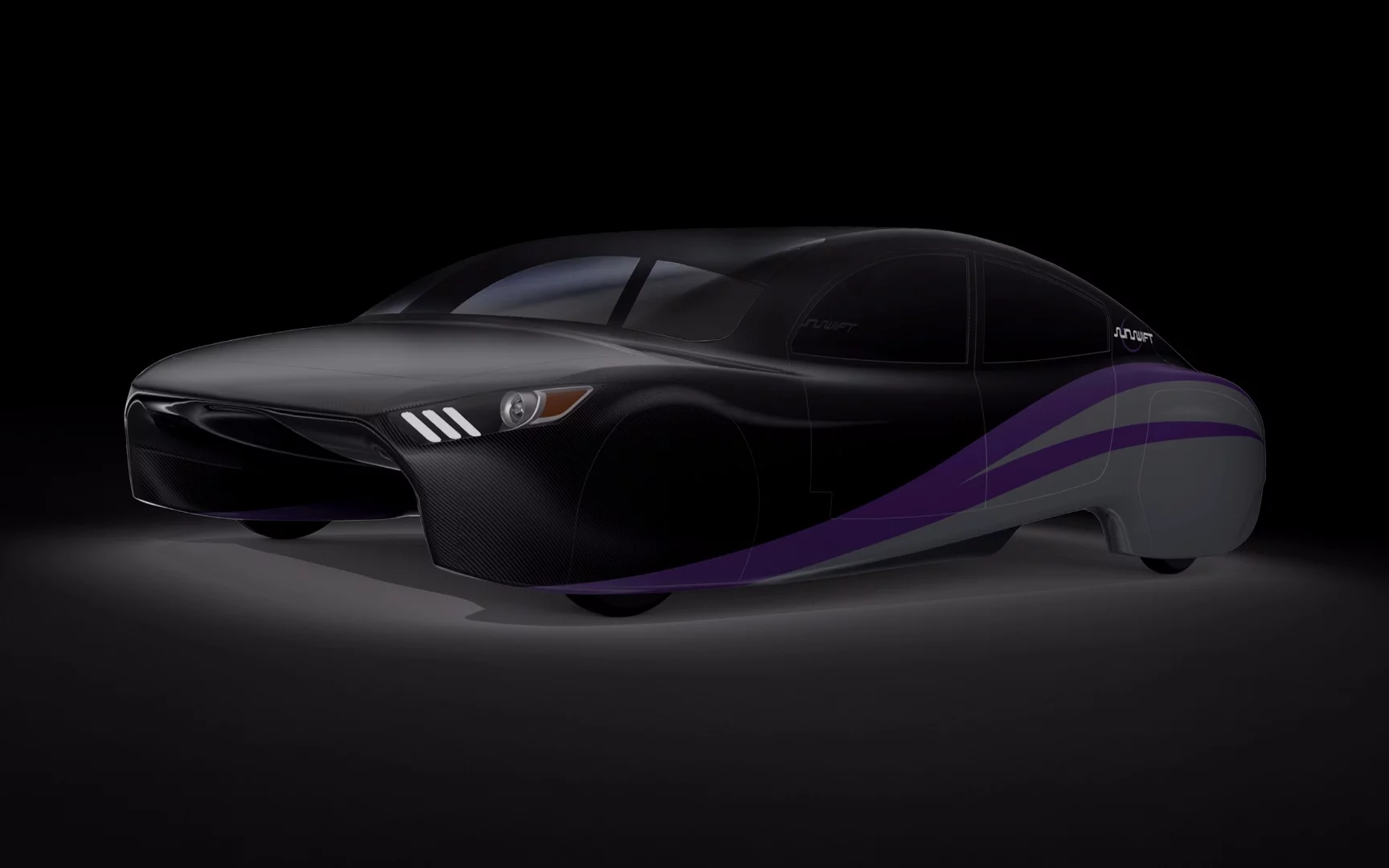 Aero designs getthe Violet's drag coefficient under 0.2