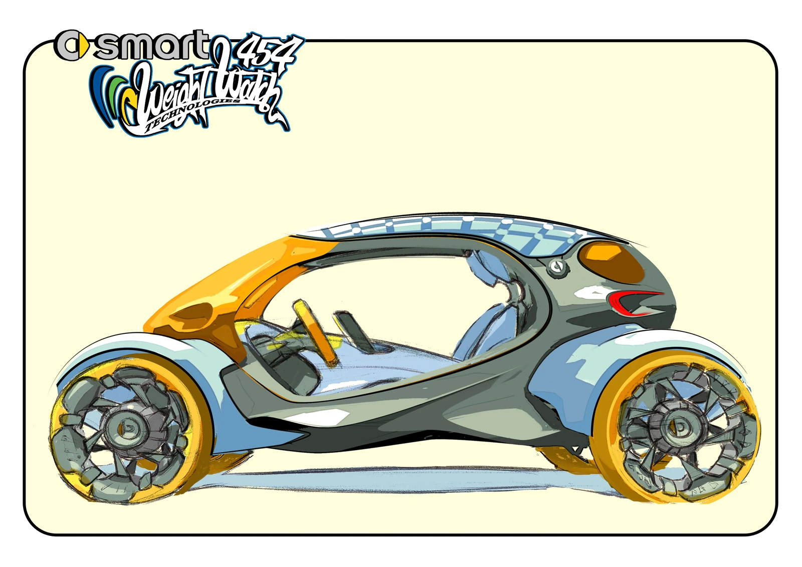 The smart 454