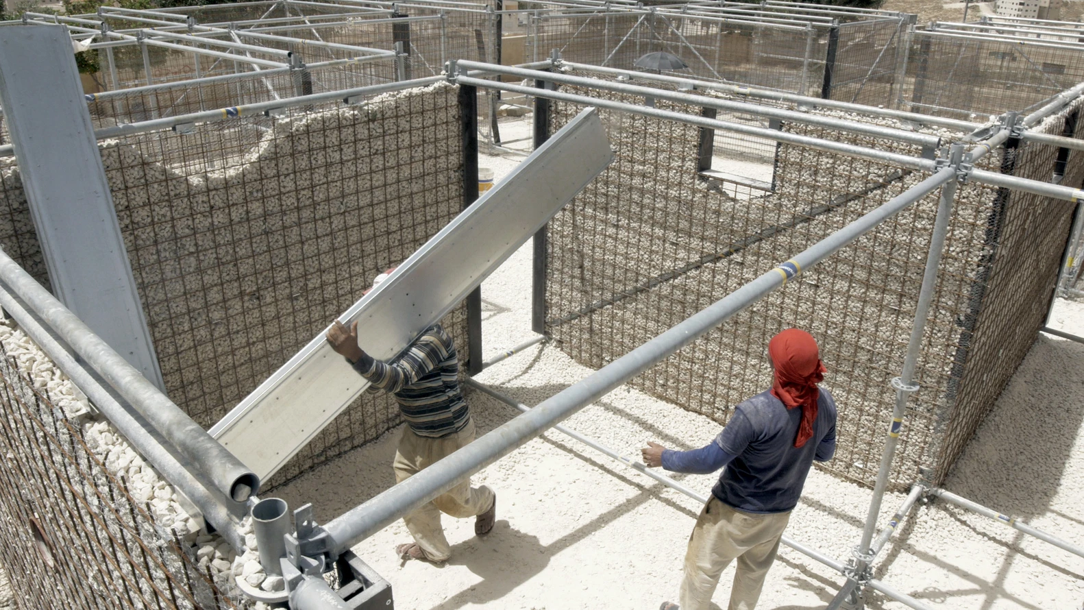 So far, the project has resulted in two schools being built in the Za’atari refugee camp and the Queen Rania Park camp, both in Jordan