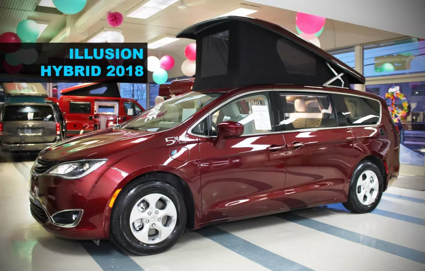 5 Mars' Illusion Hybrid