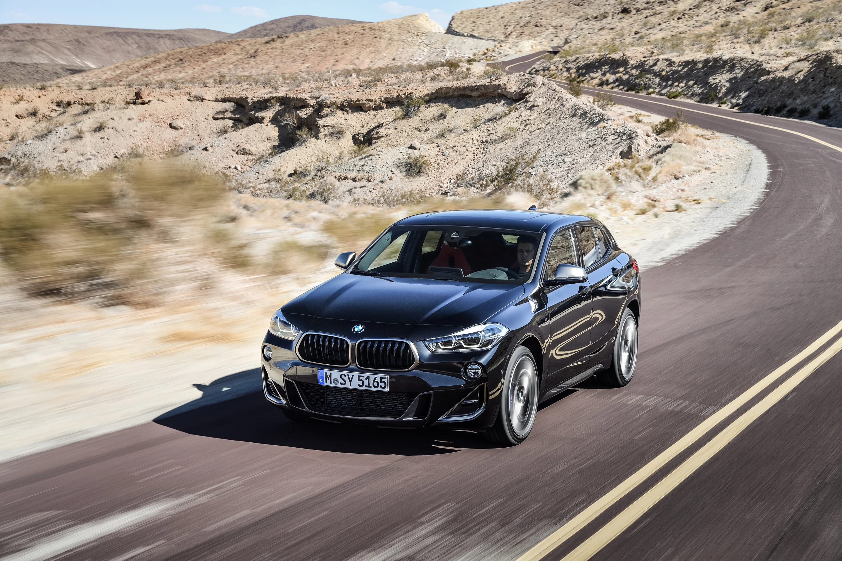 BMW says production of the M35i will kick off in November 2018
