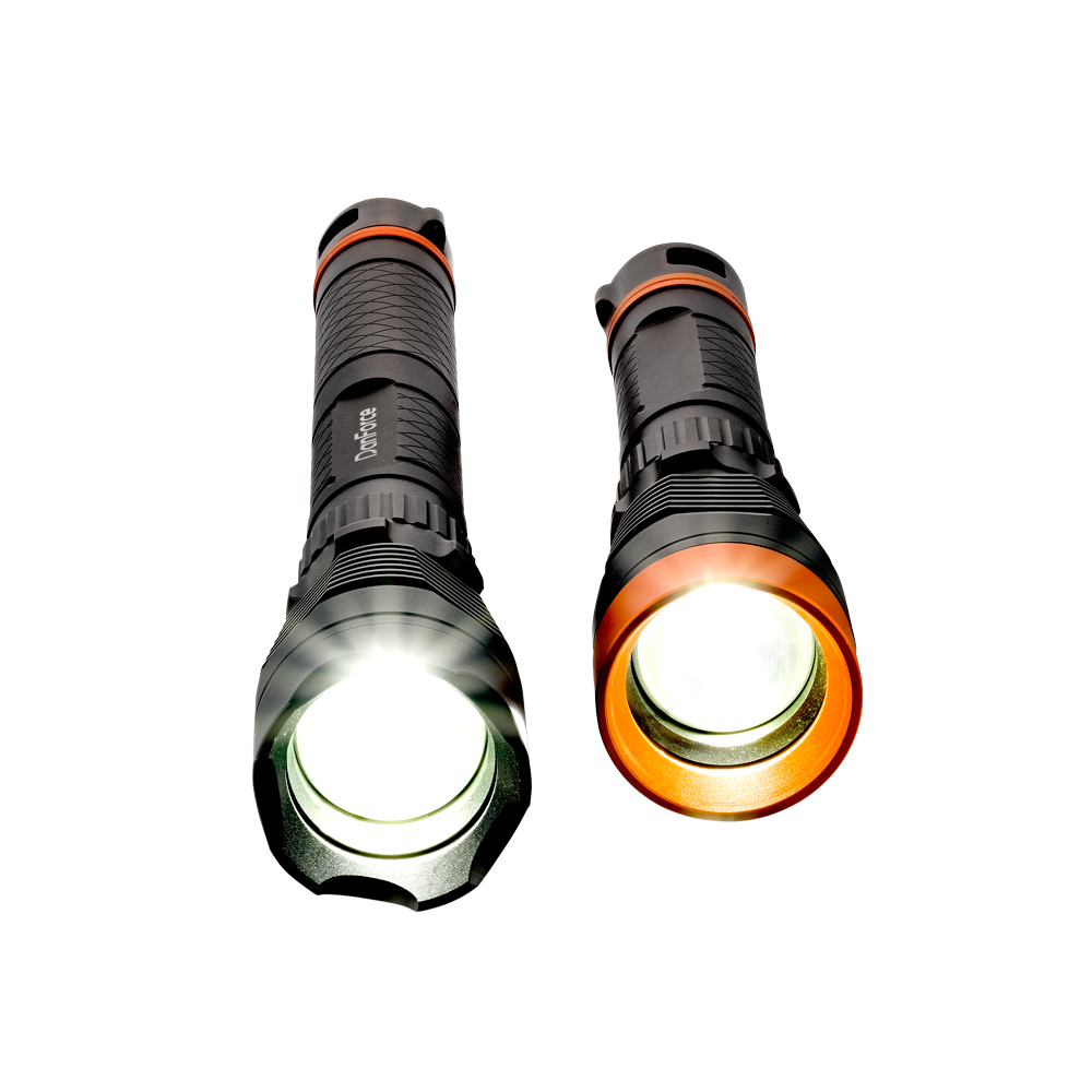 Danforce G1 Pro supermodular flashlight is killing it on Kickstarter